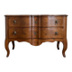 Provincial Louis XV commode in wood