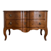 Provincial Louis XV commode in wood