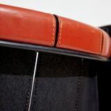 Leather armchair