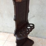 Louis XV oak coat rack
