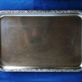 Large silver metal top