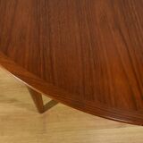 Scandinavian Style Teak Dining Table – 1970