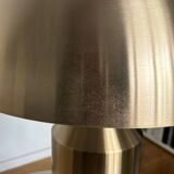 Atollo oluce gold lamp 233 (medium)