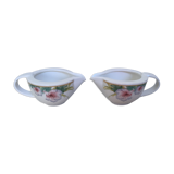 Pair of Villeroy and Boch cream and sauce boats