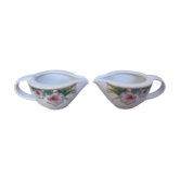 Paire de crémiers saucières Villeroy et Boch