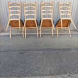 Set of 4 Scandinavian chairs