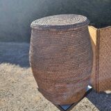 Huge 19th century grain basket