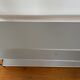 Vintage wood and metal shelf