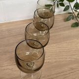 Set of 4 Luminarc liqueur glasses, Domaine model
