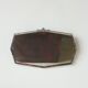 Hexagonal beveled mirror, 56x35 cm