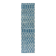 Moroccan Berber Tulu Runner Rug in Light Blue Color. 100 Wool
