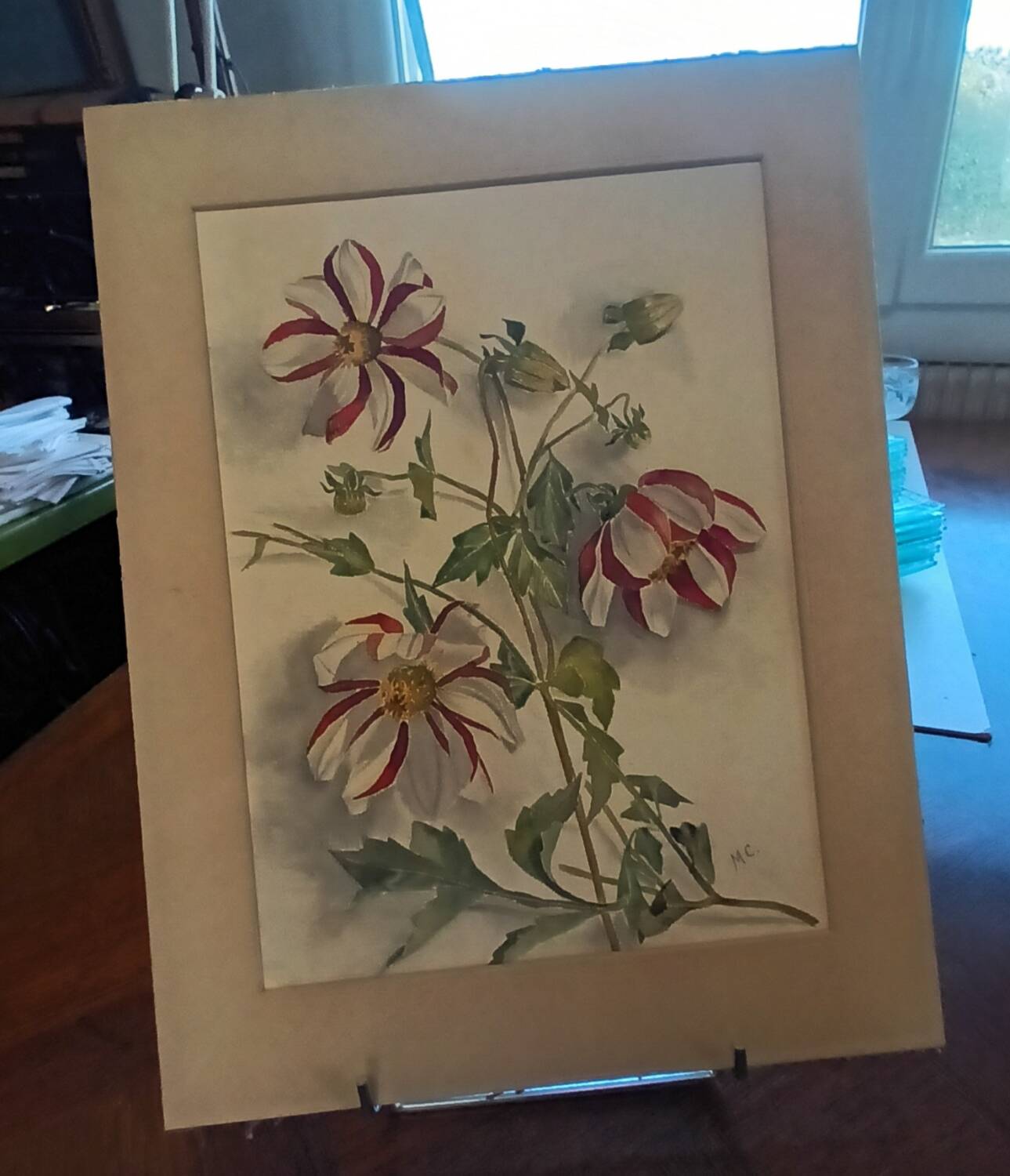 Watercolor flowers