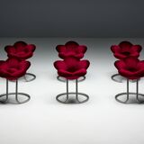 Tabourets Fleur Soshun par Masanori Umeda pour Edra, Italie, 1990s