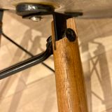 4 Eames DSW Fiberglass Chairs for Herman Miller