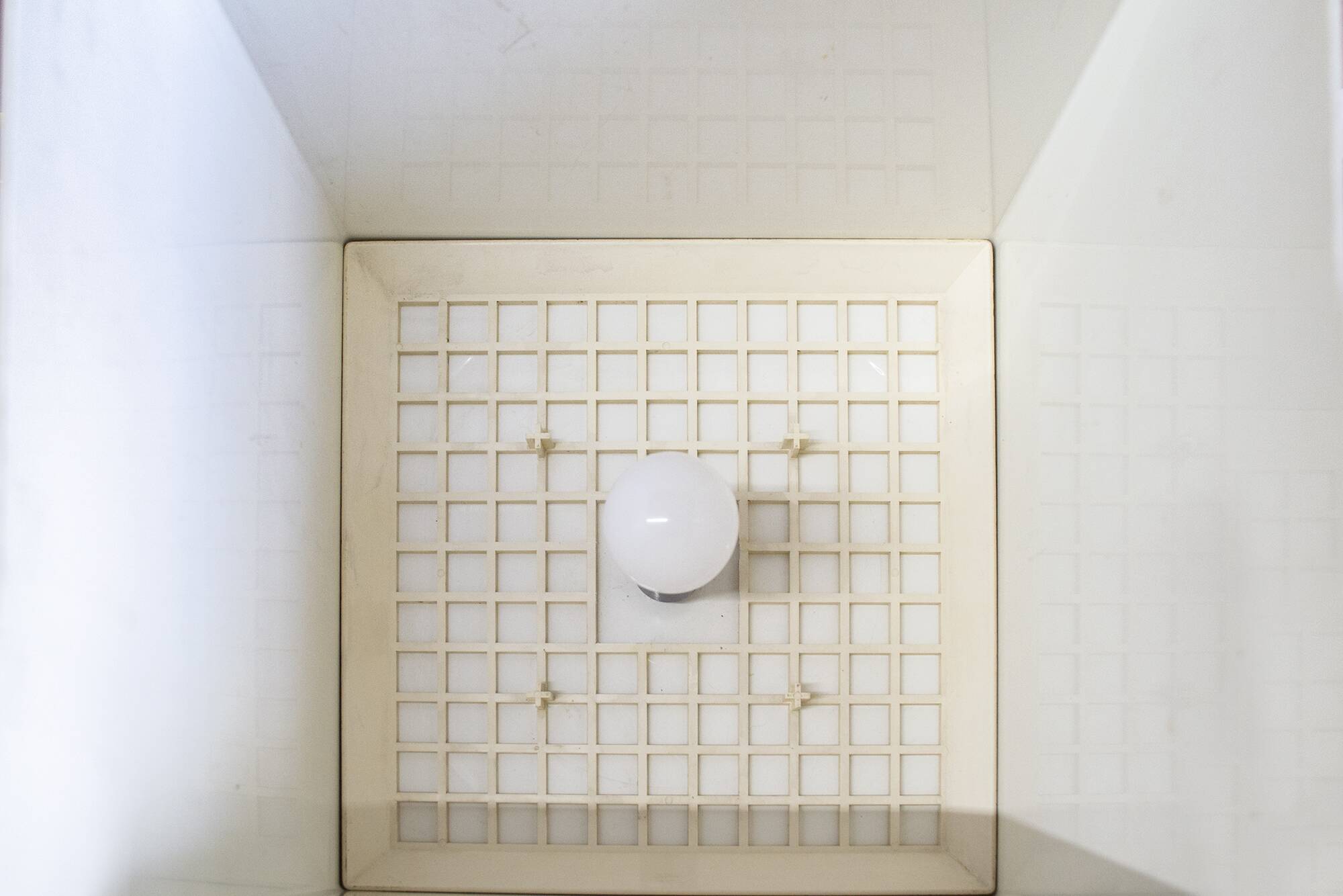 Minimal "Cubo Luce" large table lamp by Studio OPI for Cini & Nils, Italy 1970