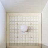 Minimal "Cubo Luce" large table lamp by Studio OPI for Cini & Nils, Italy 1970