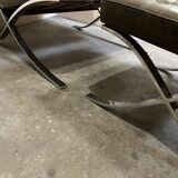 "Barcelona" armchairs and ottomans