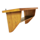 Modernist wall shelf, Germany 1960s