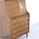Midcentury italian bureau in teak