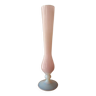 Soliflore rose verre opaque