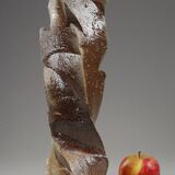 Soliflore Bizen pottery sculpture from Mori Taiga, Japan