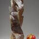 Soliflore Bizen pottery sculpture from Mori Taiga, Japan