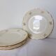 6 assiettes à dessert vintage Villeroy et Boch