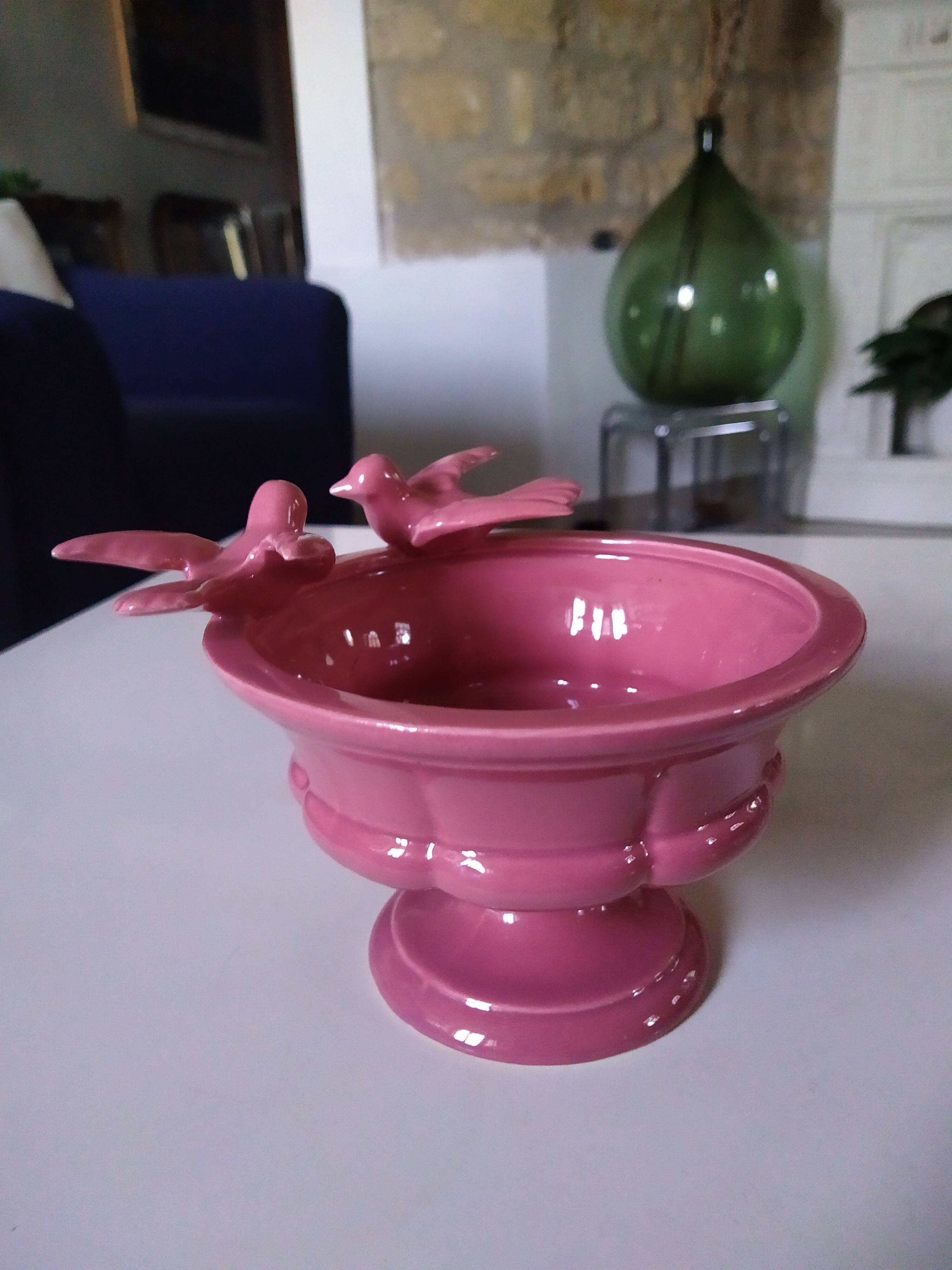 Medici porcelain vase