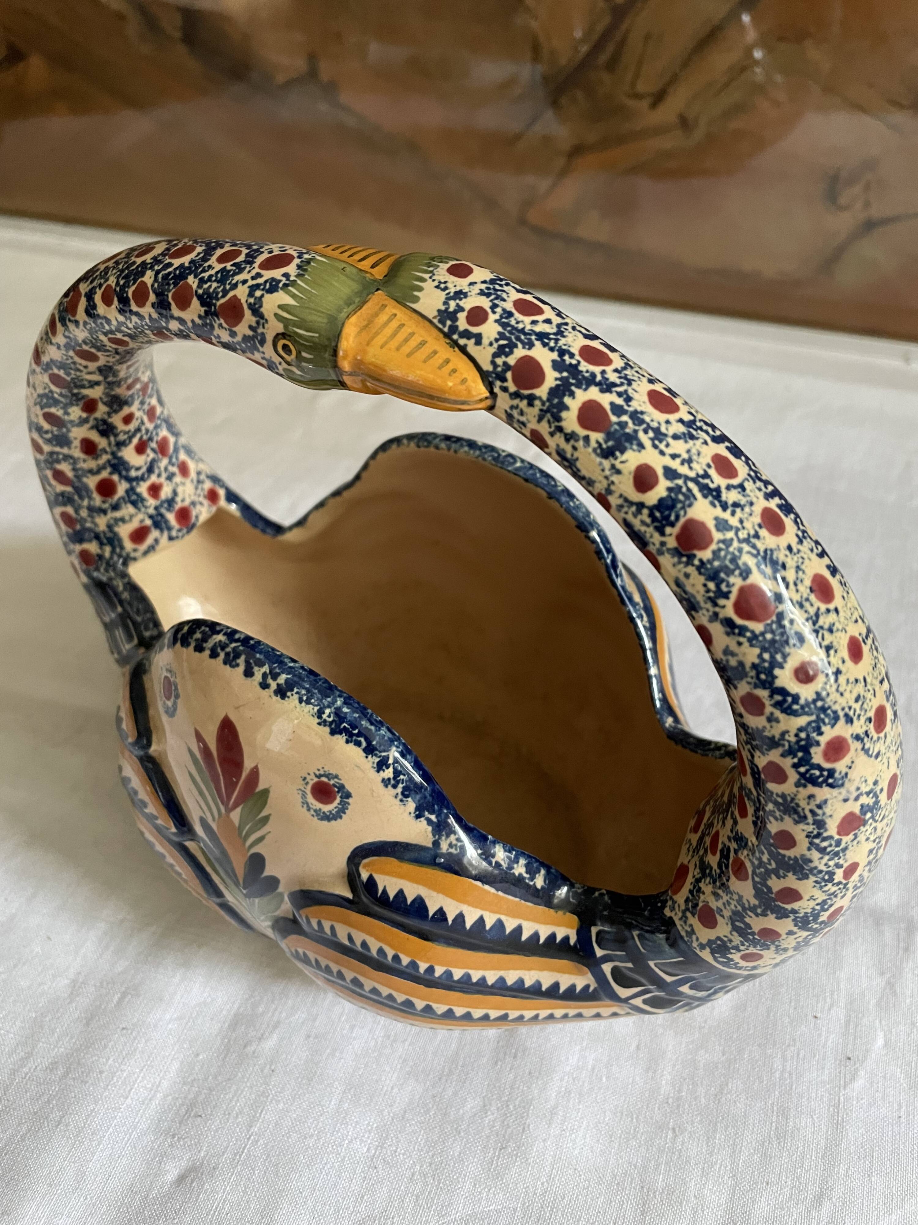 Henriot Quimper Vase 76