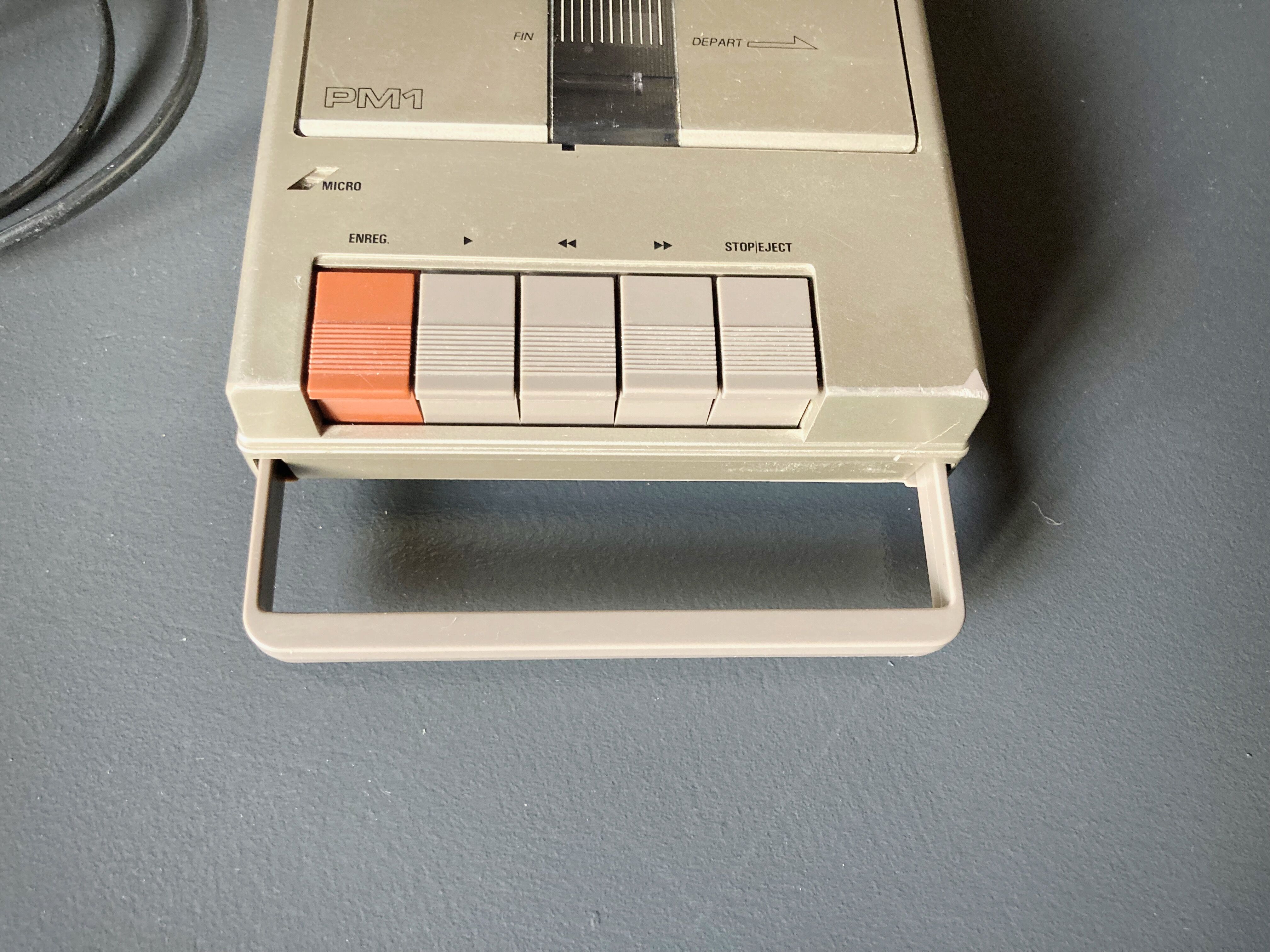 Pathé Marconni K7 recorder player