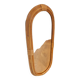 Vintage rattan mirror