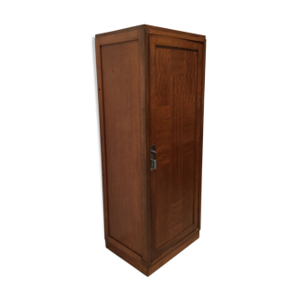 Wooden wardrobe