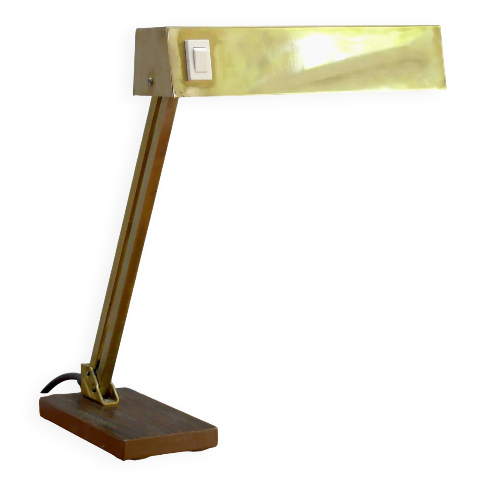 Pfäffle Piano Lamp / Table Lamp Brass, Model 823, 1960s