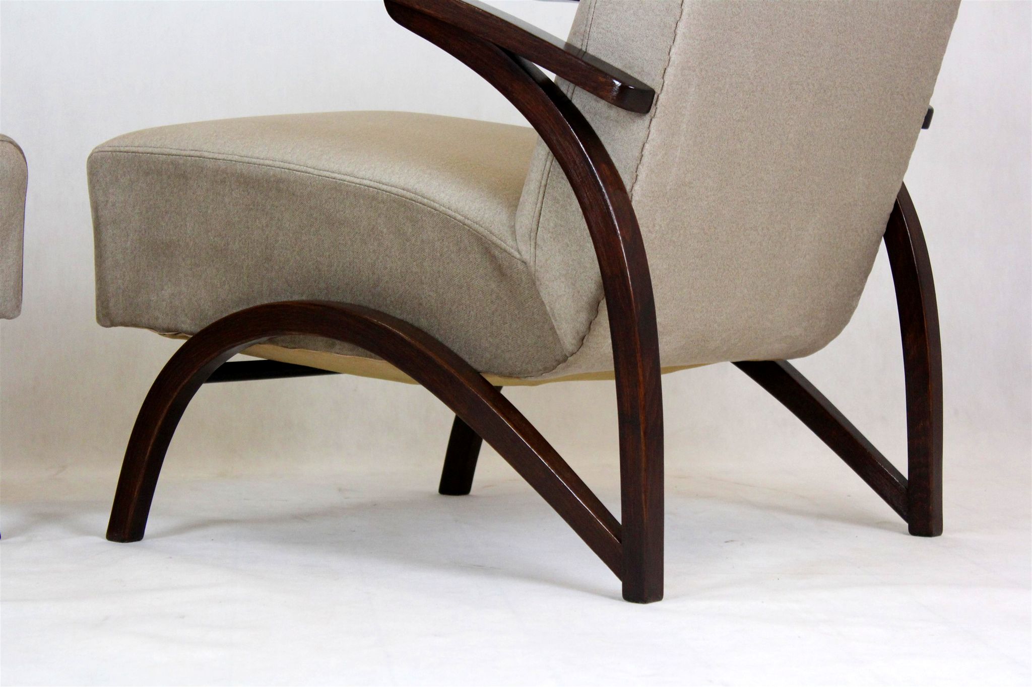 Fauteuils de Jindřich Halabala, années 1940