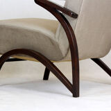 Armchairs by Jindřich Halabala, 1940