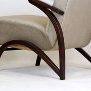 Fauteuils de Jindřich Halabala, années 1940