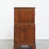 Antique English Chest of Drawers / Chest-on-Chest from the 18th Century