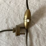 Antique brass lamp