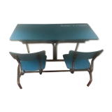 Double school desk