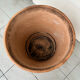 Large terracotta pot