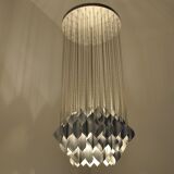 Scandinavian chandelier, 1970s