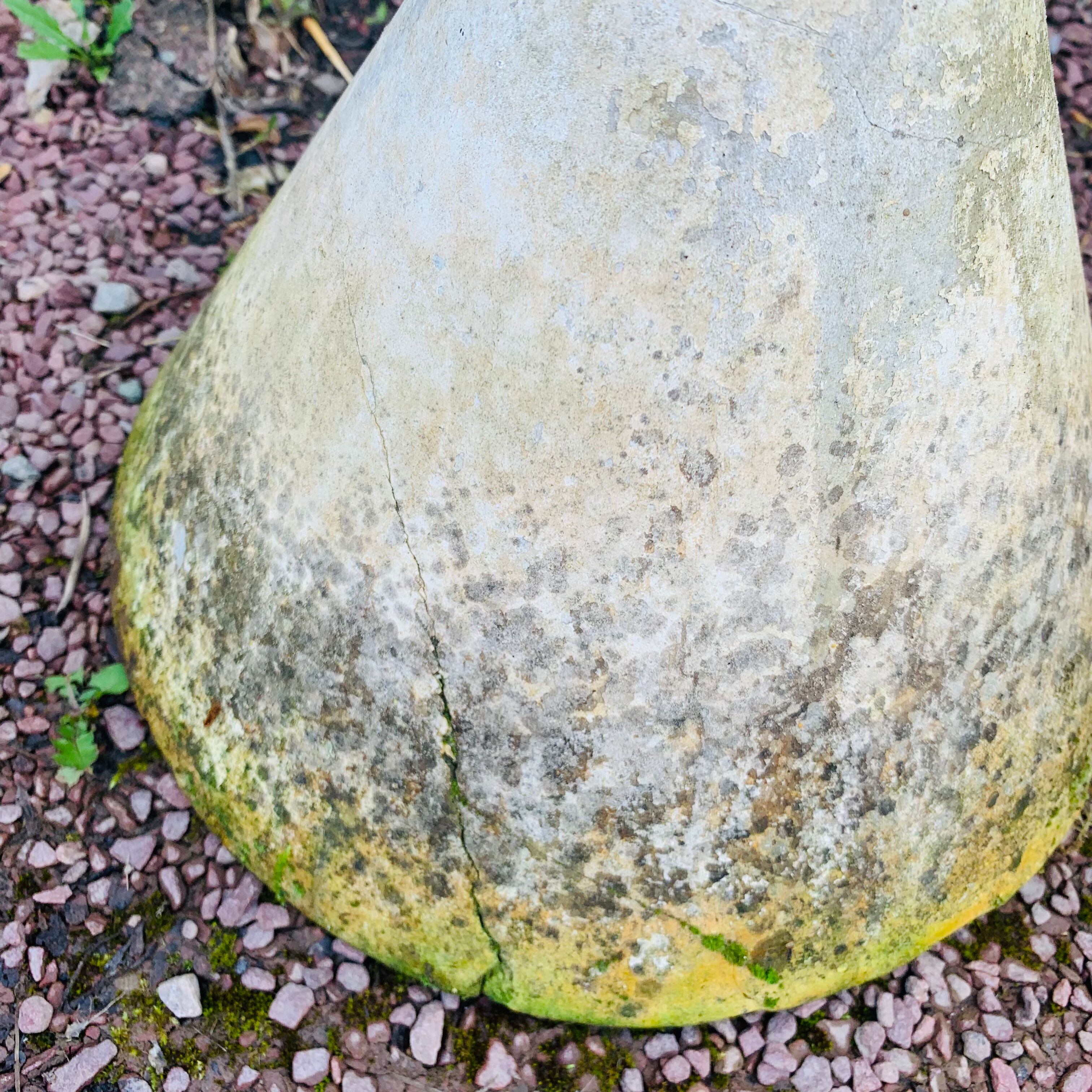 Diabolo planter by Anton Bee