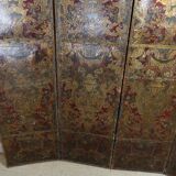 17th-century Cordoba leather screen