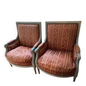 paire de fauteuils style - xvi