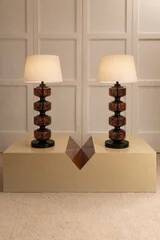 Pair of table lamps USA
