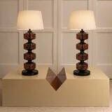 Pair of table lamps USA