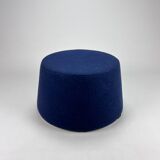 Montèl Navy Blue Footstool, 2000s