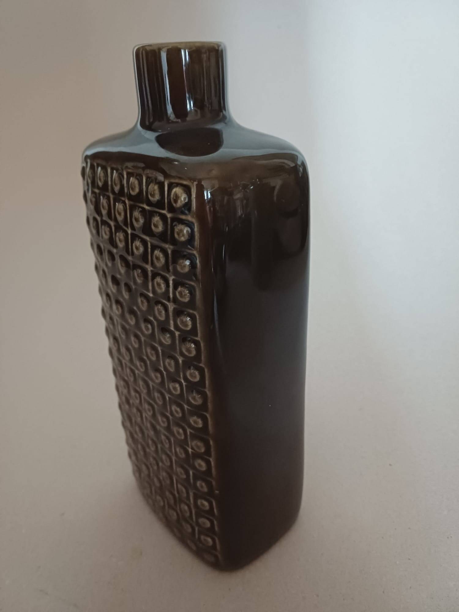 Rörstrand Vase Kub n°5 in stoneware – Gunnar Nylund – Scandinavian design, Sweden,