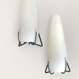Pair of Scandinavian wall lamps from Louis Kalff for Philips, 1960s