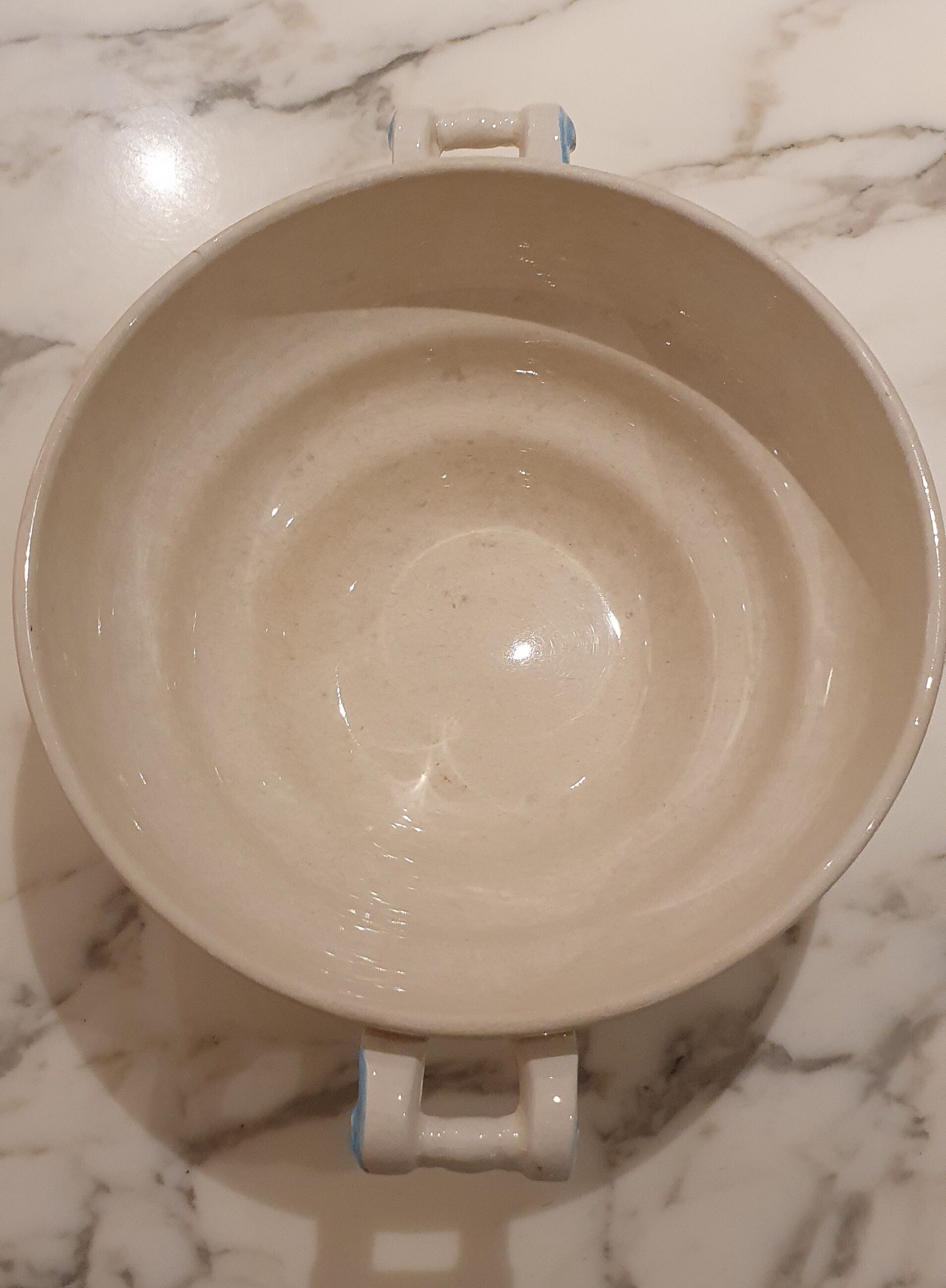 Earthenware bowl